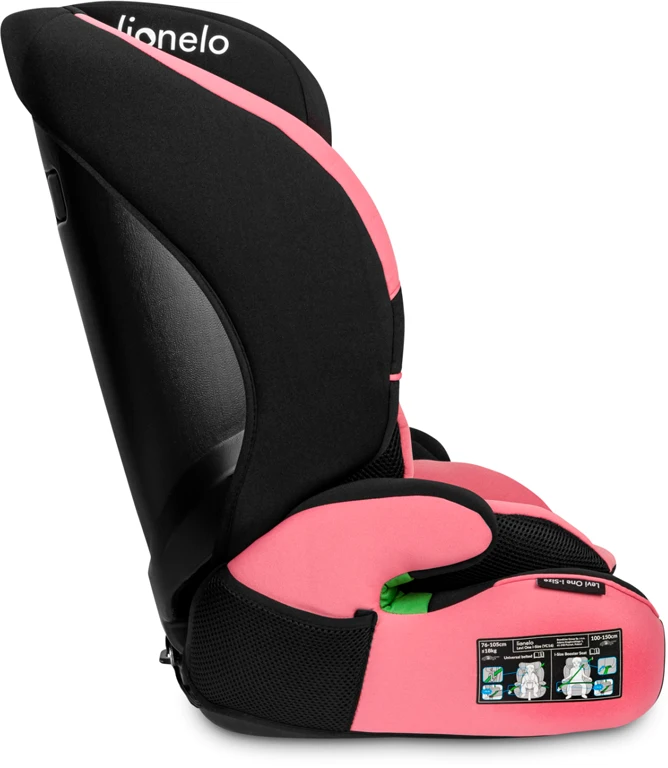 Автокрісло Lionelo Levi One i-Size Pink Rose
